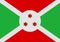 Burundi paper flag