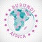 Burundi round logo.