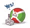 Burundi voting yes