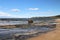 Burwood Beach with Australian Bush Growing Down to the Sand