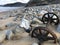 Burwood Beach NSW Australia - severe erosion from east cost low pressure storm event