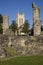 Bury St. Edmunds Abbey Remains and St Edmundsbury Cathedral