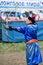 Buryat (Mongolian) archer shoots