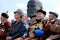 Buryat (Mongolian) honourable WWII veterans
