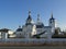Buryatia, Ulan-Ude, Odigitrievsky Cathedral in the summer.