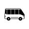 Bus Icon, Travel Anywhere by Bus, to reduce emissions.