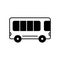 Bus Icon, Travel Anywhere by Bus, to reduce emissions.