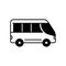 Bus Icon, Travel Anywhere by Bus, to reduce emissions.