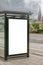 Bus Shelter Blank Billboard