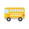 Bus, simple transportation icon