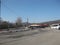 Bus station on the Caucasian highway Gelendzhik-Tuapse