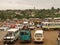 Bus station, Ghana, Africa