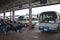 Bus station in Muang Xay