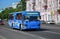 Bus, traveling to Komsomolsk-on-Amur