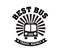 Bus trip and trvel tour badge logo