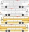 Bus vector double deck