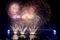 Busan Fireworks 2015 Gwangan Diamond Bridge