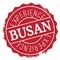 Busan stamp rubber grunge