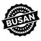 Busan stamp rubber grunge