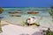 bush africa coastline boat lagoon relax of zanzibar