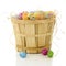 Bushel Basket Full of Easter