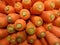 Bushel of carrots