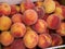 Bushel of Peaches Close-up