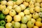 Bushel of Yellow Apples