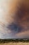 Bushfire Smoke Clouds over Sydney city Suburbs