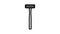 bushing hammer tool color icon animation