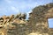 Bushiribana Gold Smelter ruins. North coast, Aruba Island