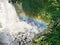 Bushkill Falls with Rainbow