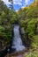Bushkill waterfall a