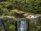 Bushland waterfall in Australia