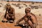 Bushman hunters