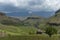 The Bushmans River valley in Giants Castle KwaZulu-Natal nature reserve