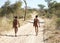 Bushmen hunters