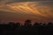 Bushveld sunset with interesting cloud formations. 3612