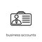 Business Accounts icon from Business Accounts collection.