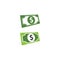 Business acounting money mobile cash logo