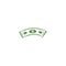 Business acounting money mobile cash logo