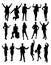 Business Activity Silhouettes