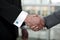 Business Agreement Handshake