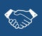 Business agreement icon