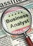 Business Analyst Join Our Team. 3D.