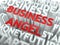 Business Angel - Wordcloud Concept.