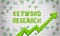 Business Arrow Target Direction Concept Keyword Research