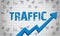 Business Arrow Target Direction Concept Traffic