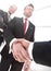 Business background.business handshake business partners