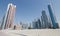 Business Bay buildings in Dubai, United Arab Emirates, middle east